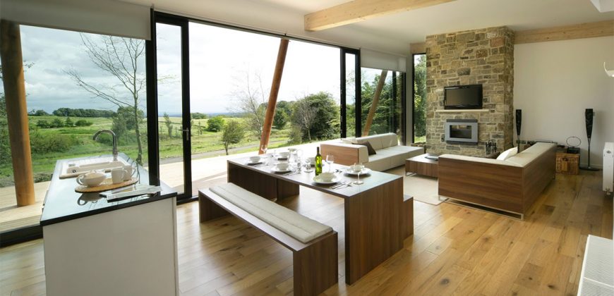 Villa with ocean view