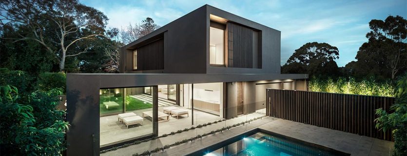 Guaranteed modern home